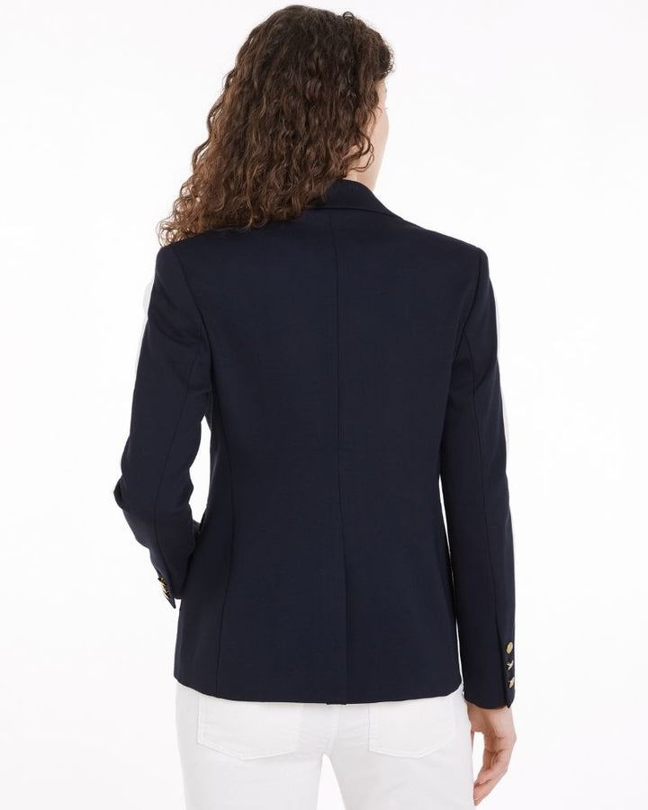 Tommy Hilfiger - Punto Gold Button Slim Blazer