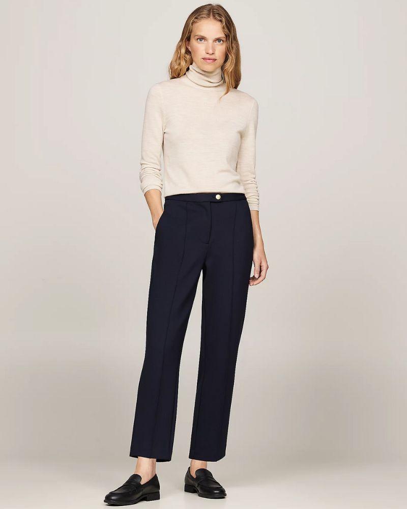 Tommy Hilfiger - Punto Slim Straight Pant 