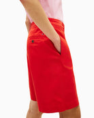 Waistband and pocket detail on Tommy Hilfiger shorts – Áines Boutique