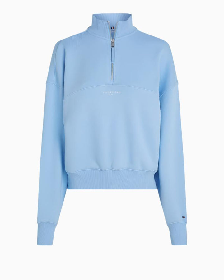 Tommy Hilfiger - Reg Mini Corp 12 Zip Sweatshirt 