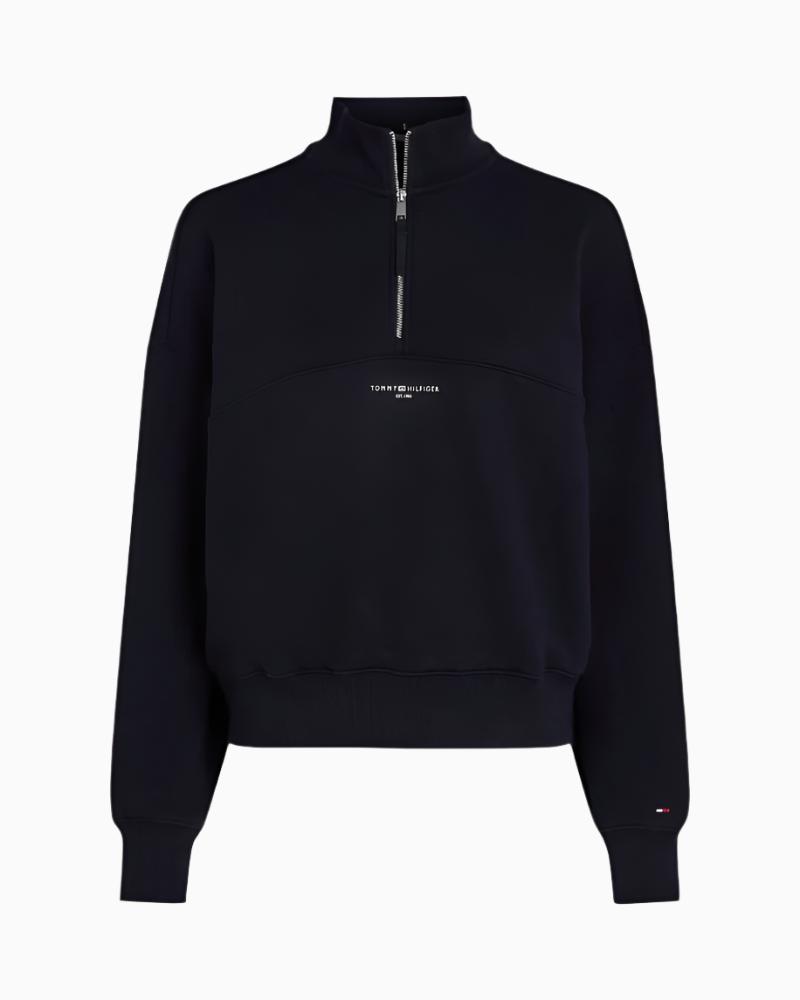 Tommy Hilfiger - Reg Mini Corp 1/2 Zip Sweatshirt 