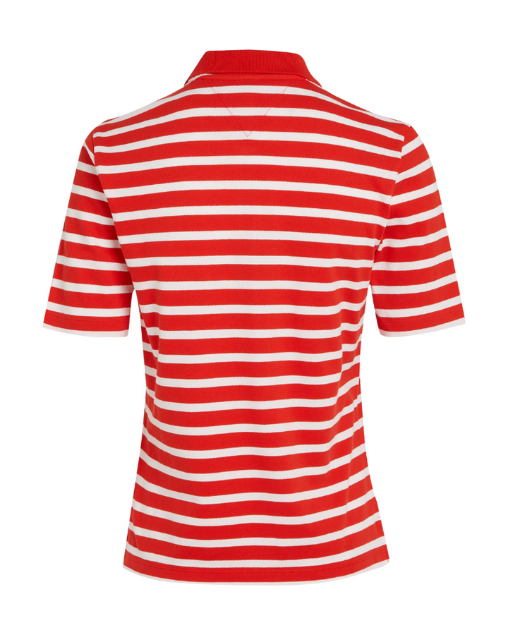 Tommy Hilfiger - Reg Pique Stripe Polo Top