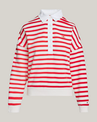 Tommy Hilfiger - Relaxed Breton Stripe Polo