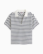 Tommy Hilfiger relaxed fit polo shirt with open placket and soft lyocell blend