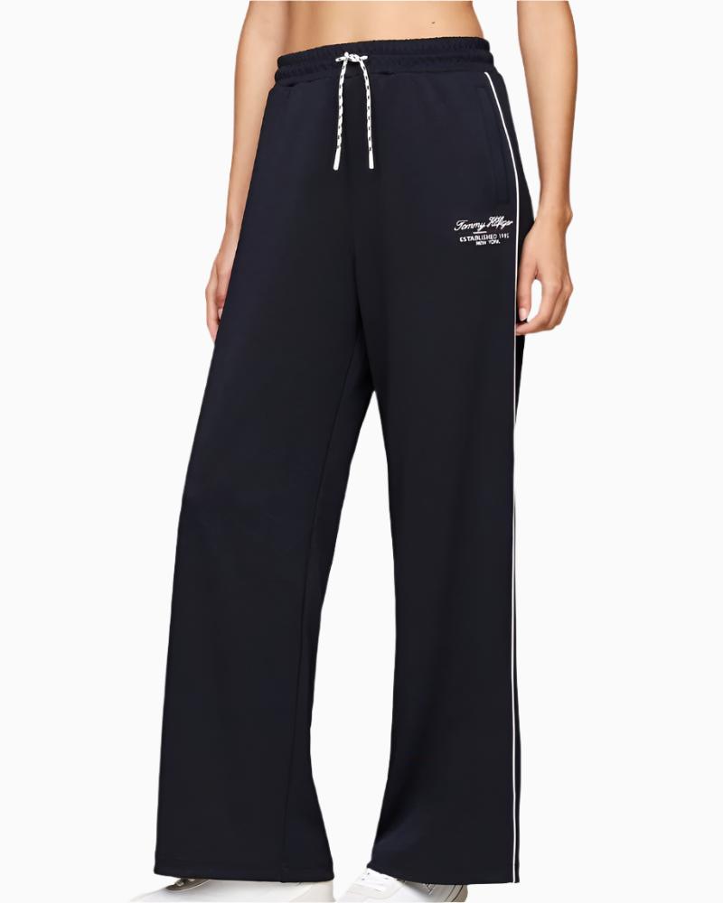 Tommy Hilfiger - Script Graphic Wide Leg Pant 