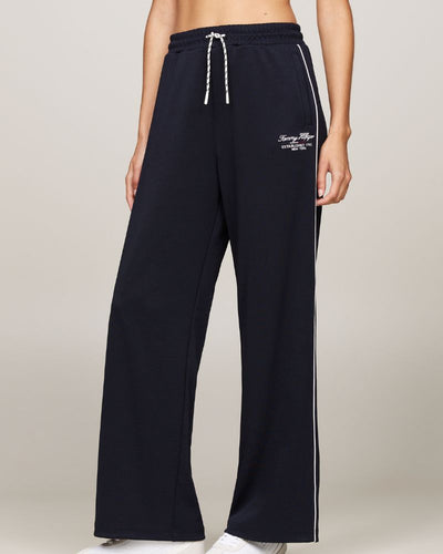 Tommy Hilfiger - Script Graphic Wide Leg Pant 