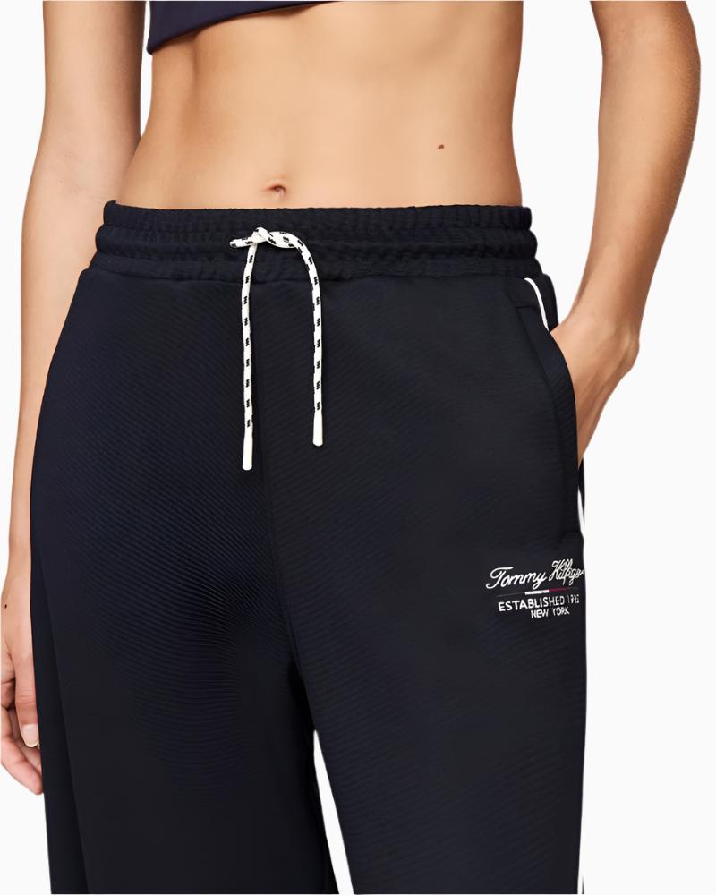 Tommy Hilfiger - Script Graphic Wide Leg Pant 