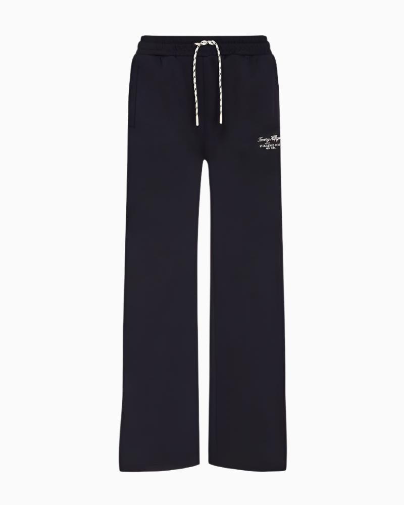 Tommy Hilfiger - Script Graphic Wide Leg Pant 