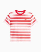 Tommy Hilfiger striped T-shirt fabric detail – Áines Boutique