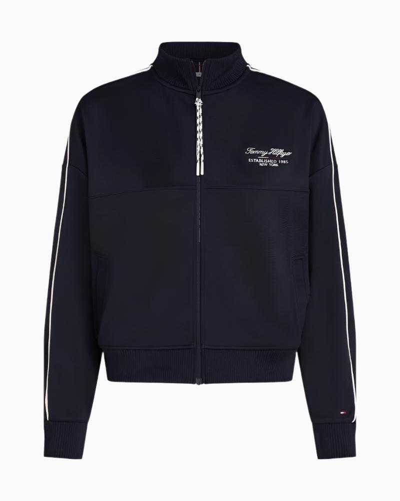 Tommy Hilfiger - Script Regular Full Zip Sweatshirt  