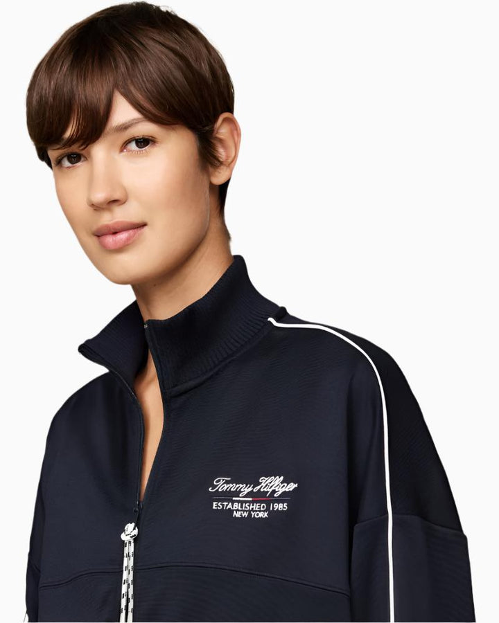 Tommy Hilfiger - Script Regular Full Zip Sweatshirt  