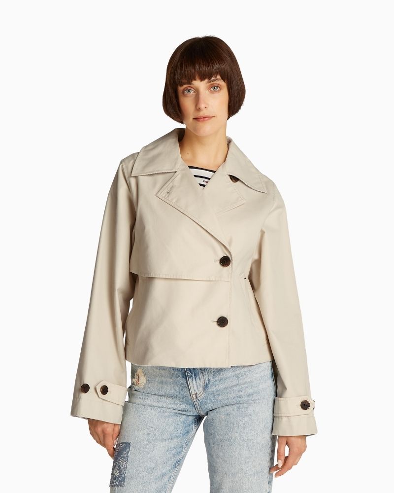 Tommy Hilfiger - Short Trench Jacket 