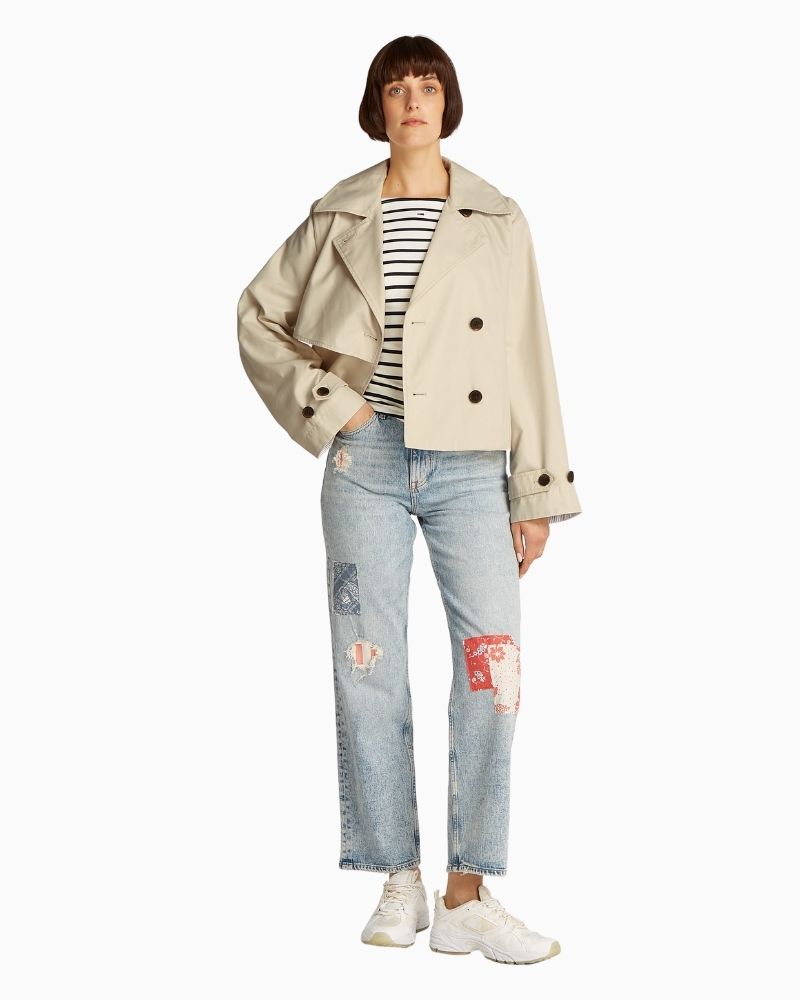 Tommy Hilfiger - Short Trench Jacket 