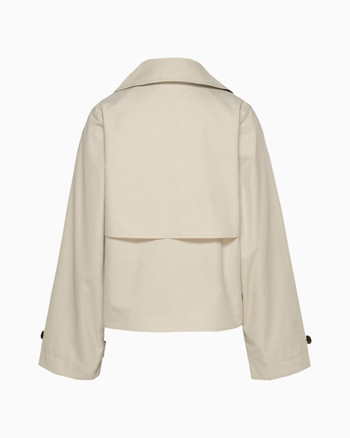 Tommy Hilfiger - Short Trench Jacket 