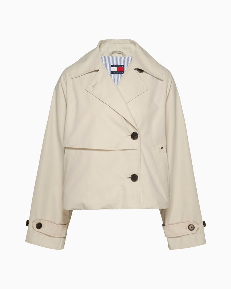 Tommy Hilfiger - Short Trench Jacket 