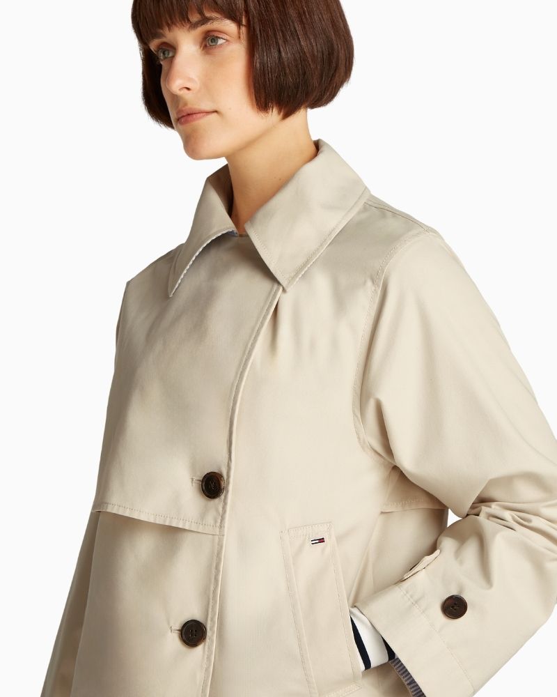 Tommy Hilfiger - Short Trench Jacket 