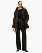 Women’s slim-fit padded coat by Tommy Hilfiger in lightweight polyester