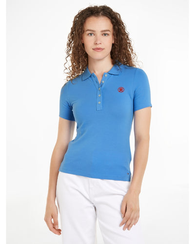Tommy Hilfiger - Slim Smd Polo Short Sleeves Top 