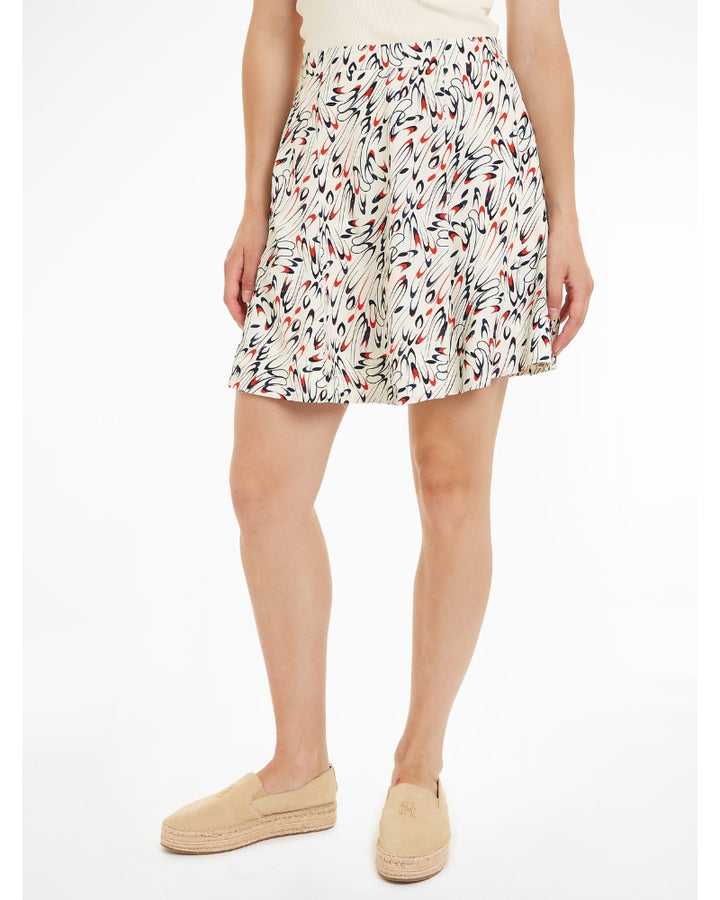 Tommy Hilfiger - Small Ribbon Short Skirt