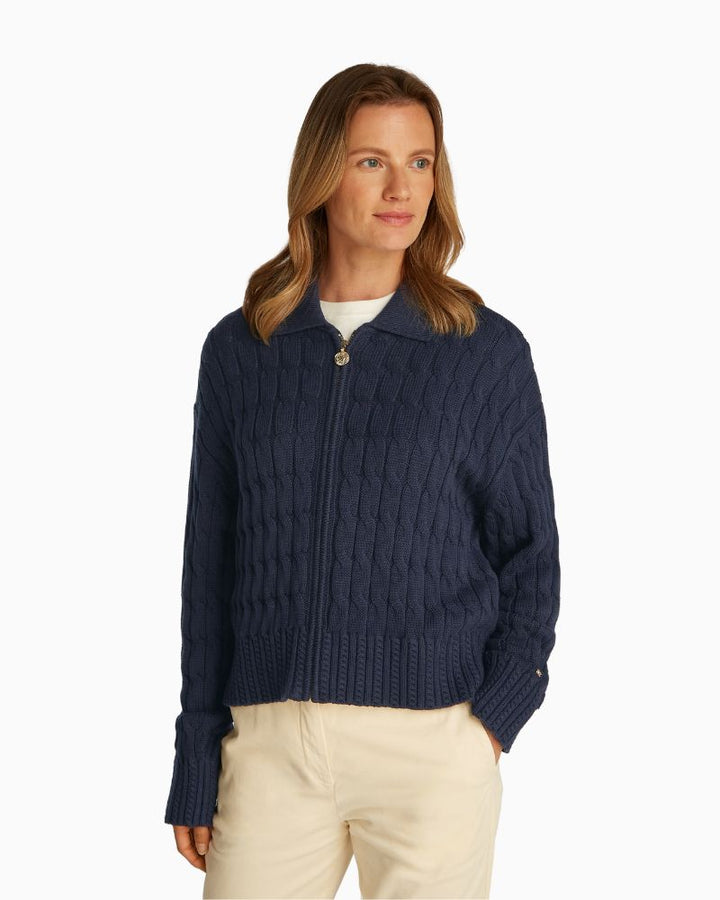 Tommy Hilfiger - Soft Cable Boxy Cardi 