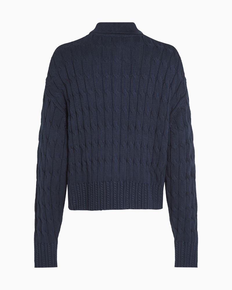 Tommy Hilfiger - Soft Cable Boxy Cardi 