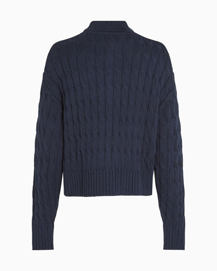 Tommy Hilfiger - Soft Cable Boxy Cardi 