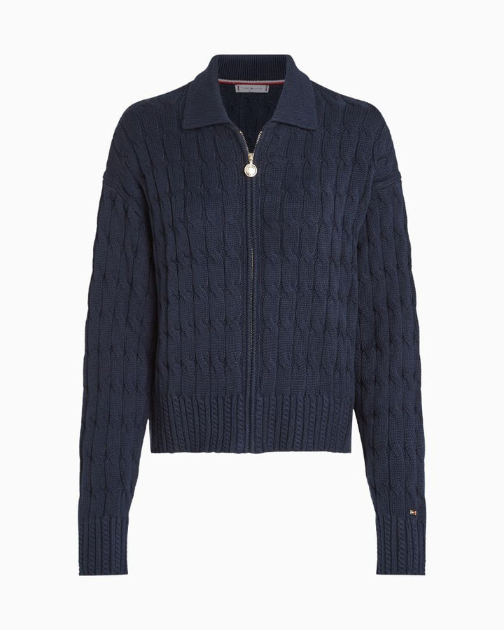 Tommy Hilfiger - Soft Cable Boxy Cardi 