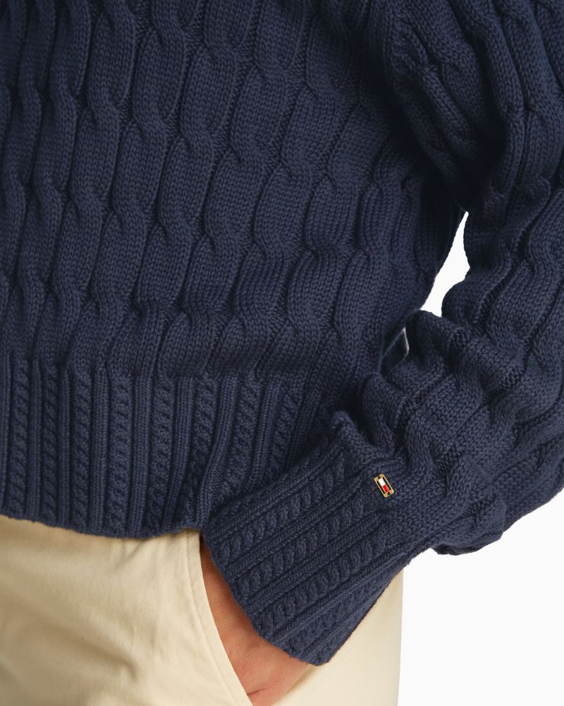 Tommy Hilfiger - Soft Cable Boxy Cardi 