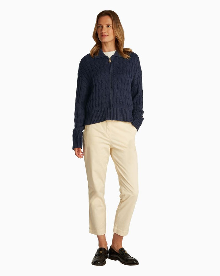 Tommy Hilfiger - Soft Cable Boxy Cardi 