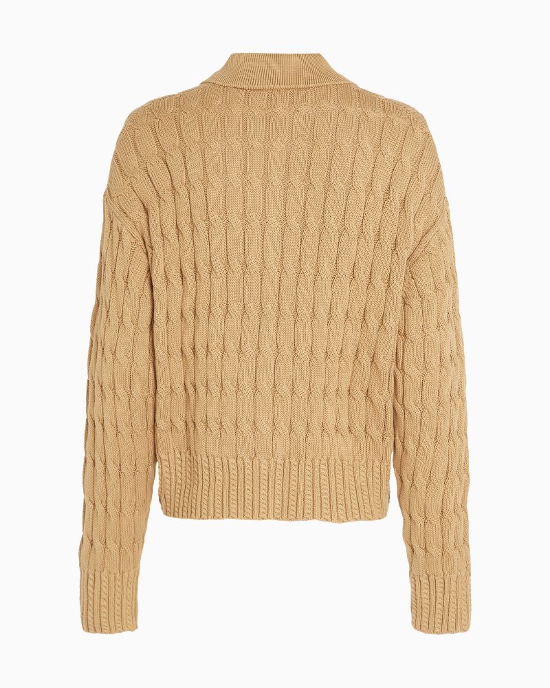 Tommy Hilfiger - Soft Cable Boxy Cardi 