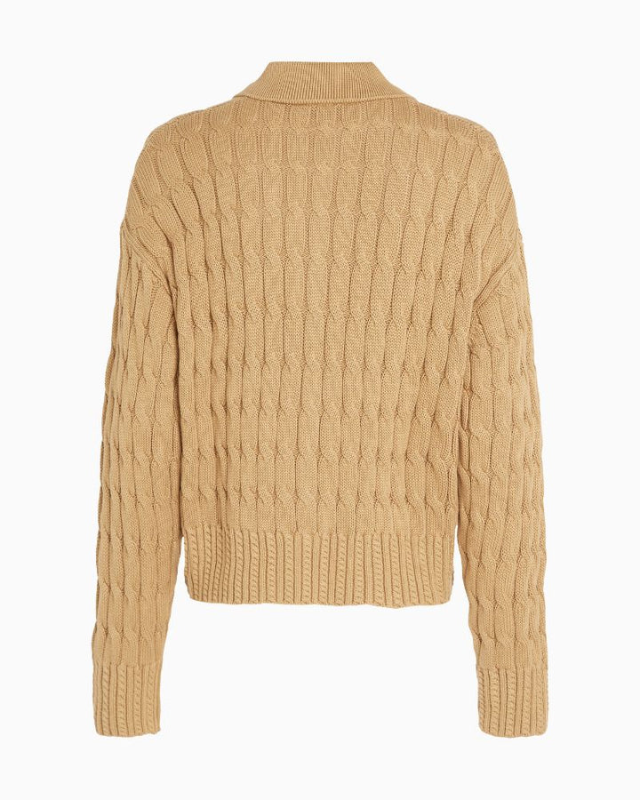 Tommy Hilfiger - Soft Cable Boxy Cardi 