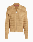 Tommy Hilfiger - Soft Cable Boxy Cardi 