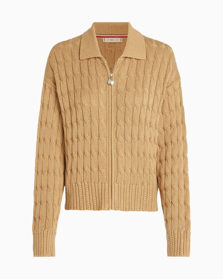 Tommy Hilfiger - Soft Cable Boxy Cardi 