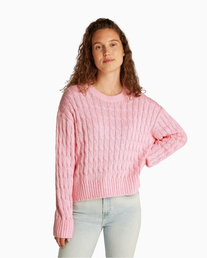 Tommy Hilfiger - Soft Cable C-Neck Sweater