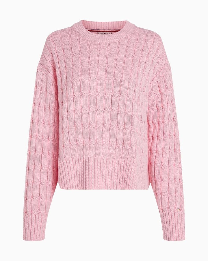 Tommy Hilfiger - Soft Cable C-Neck Sweater