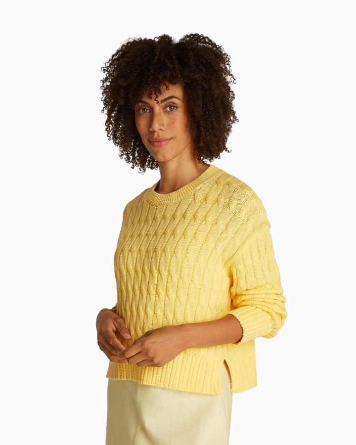 Tommy Hilfiger - Soft Cable C Neck Sweater