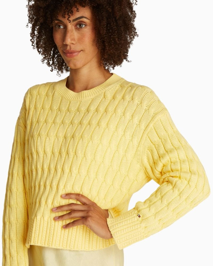 Tommy Hilfiger - Soft Cable C Neck Sweater