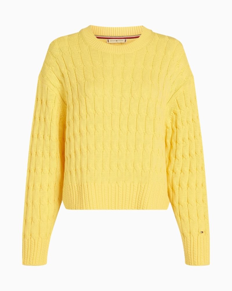 Tommy Hilfiger - Soft Cable C Neck Sweater