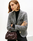 Tommy Hilfiger mini crossbody bag in brown for hands-free wear