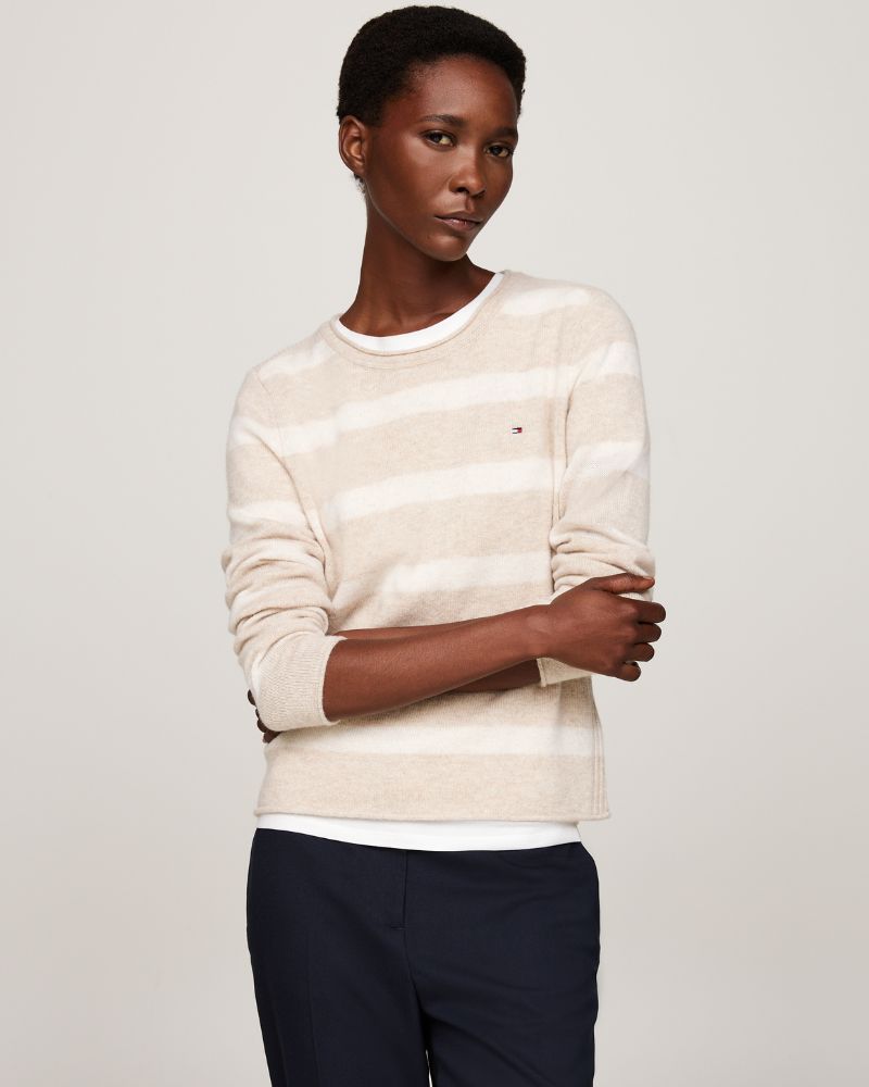 Tommy Hilfiger - Soft Wool C Neck Sweater 