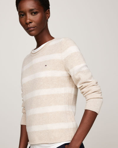 Tommy Hilfiger - Soft Wool C Neck Sweater 