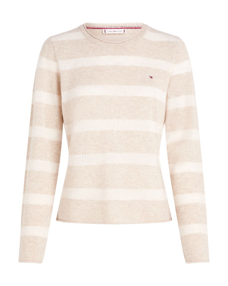 Tommy Hilfiger - Soft Wool C Neck Sweater 