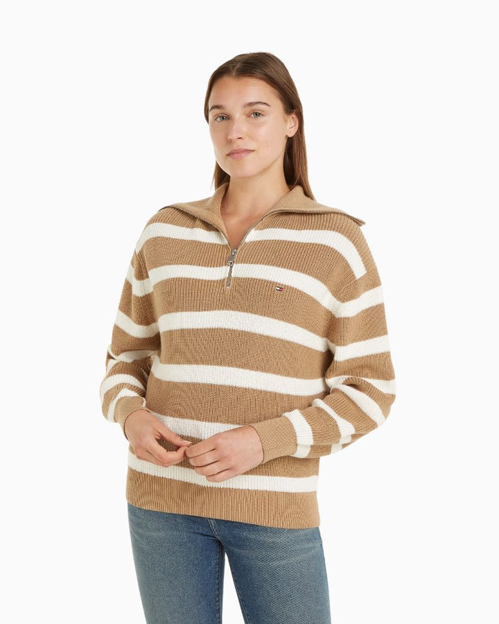 Tommy Hilfiger - Stitch 1/2 Zip Sweater