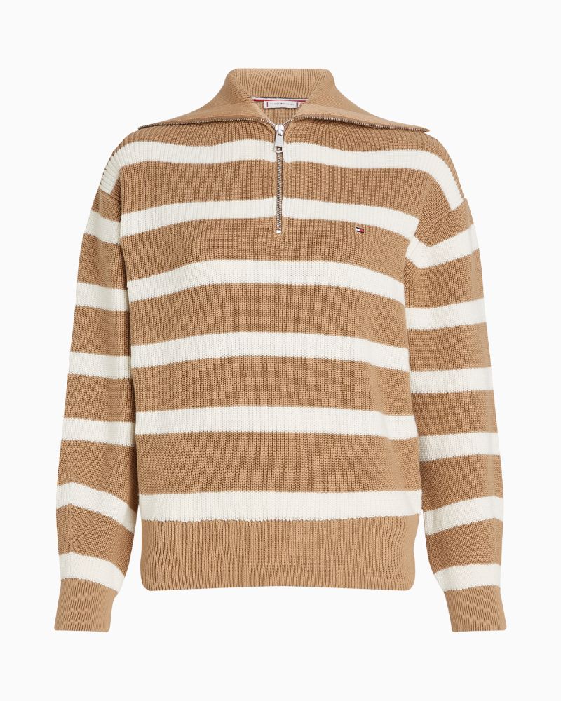 Tommy Hilfiger - Stitch 1/2 Zip Sweater