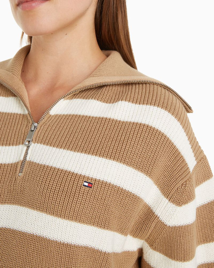 Tommy Hilfiger - Stitch 1/2 Zip Sweater