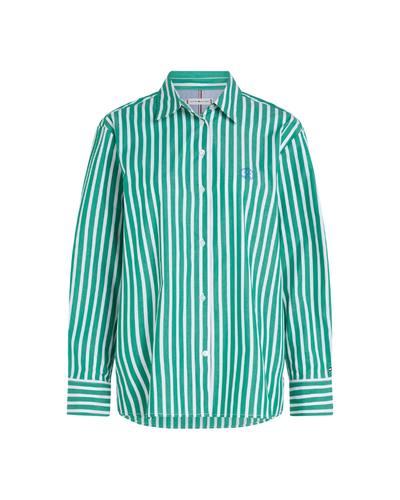 Tommy Hilfiger - Stripe Easy Fit Longsleeve Shirt 