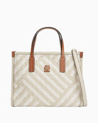 Tommy Hilfiger TH City mini tote front view – Áines Boutique