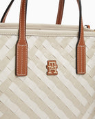 Tommy Hilfiger TH City mini tote logo detail – Áines Boutique