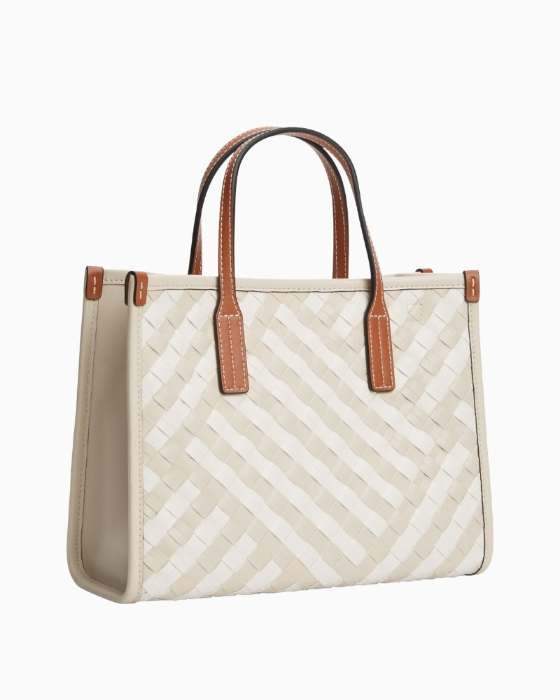 Tommy Hilfiger TH City mini tote full view – Áines Boutique