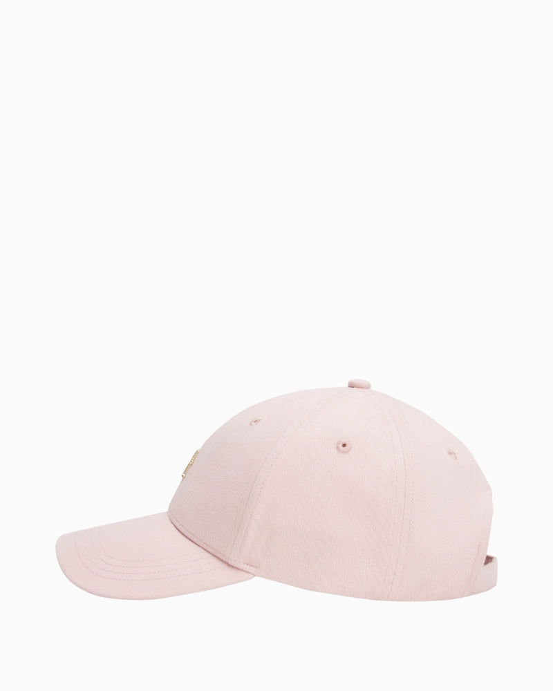 Tommy Hilfiger TH Elevated Chic cap light pink side view – Áines Boutiqu